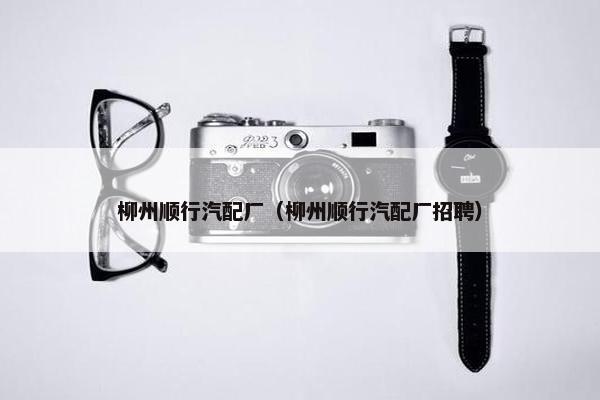 柳州顺行汽配厂（柳州顺行汽配厂招聘）