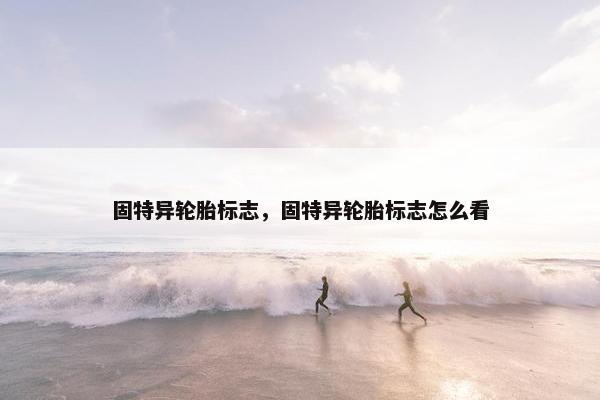 固特异轮胎标志，固特异轮胎标志怎么看