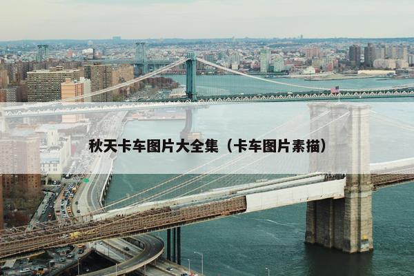 秋天卡车图片大全集（卡车图片素描）