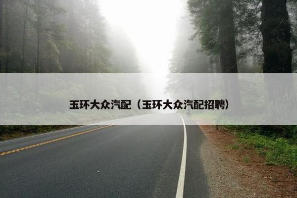 玉环大众汽配（玉环大众汽配招聘）
