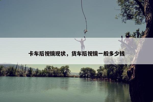 卡车后视镜现状，货车后视镜一般多少钱