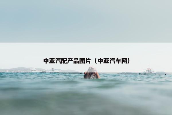 中亚汽配产品图片（中亚汽车网）