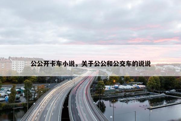 公公开卡车小说，关于公公和公交车的说说