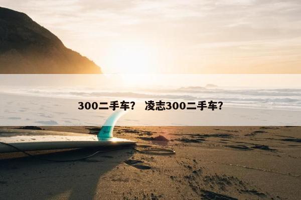 300二手车？ 凌志300二手车？