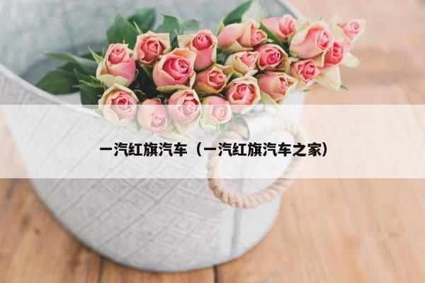 一汽红旗汽车（一汽红旗汽车之家）