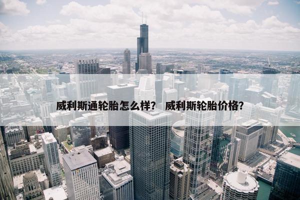 威利斯通轮胎怎么样？ 威利斯轮胎价格？