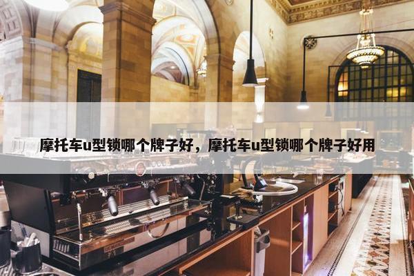 摩托车u型锁哪个牌子好，摩托车u型锁哪个牌子好用