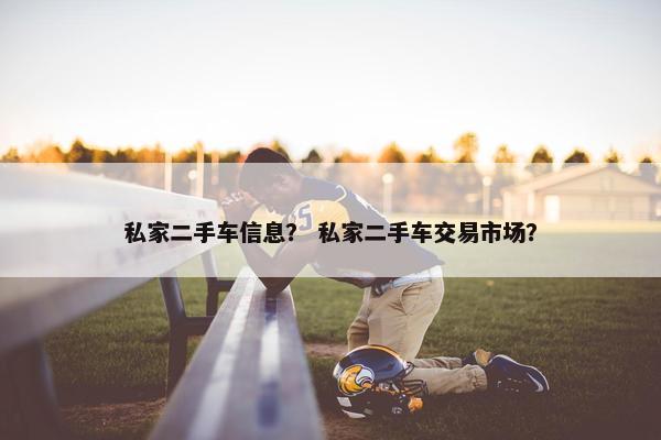 私家二手车信息？ 私家二手车交易市场？