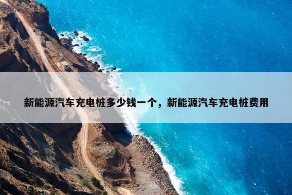 新能源汽车充电桩多少钱一个，新能源汽车充电桩费用