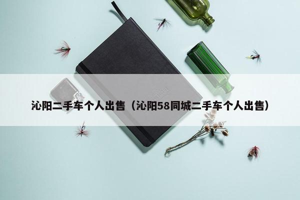 沁阳二手车个人出售（沁阳58同城二手车个人出售）