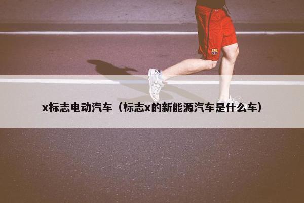 x标志电动汽车（标志x的新能源汽车是什么车）