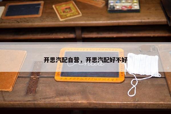 开思汽配自营，开思汽配好不好