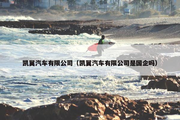 凯翼汽车有限公司（凯翼汽车有限公司是国企吗）