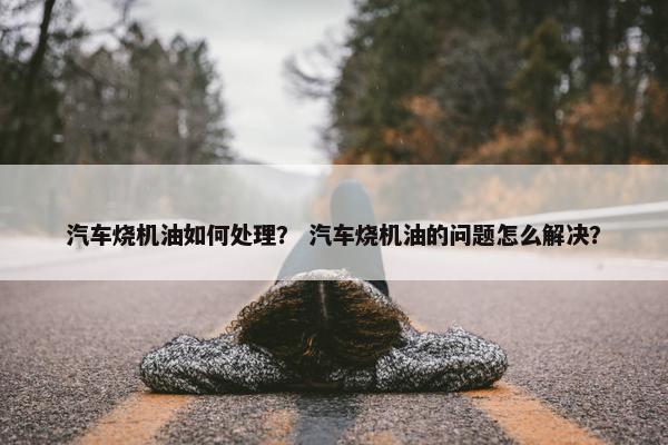 汽车烧机油如何处理？ 汽车烧机油的问题怎么解决？