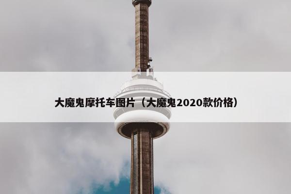 大魔鬼摩托车图片（大魔鬼2020款价格）
