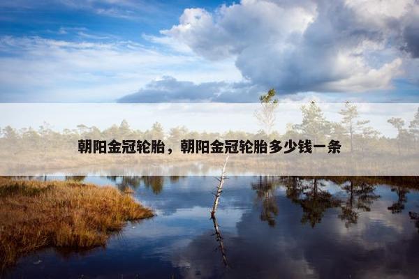 朝阳金冠轮胎，朝阳金冠轮胎多少钱一条