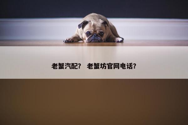 老蟹汽配？ 老蟹坊官网电话？