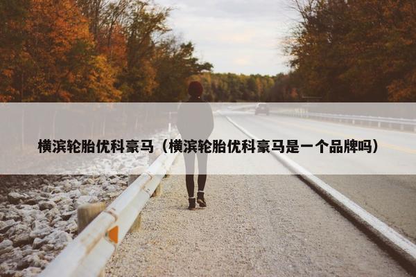 横滨轮胎优科豪马（横滨轮胎优科豪马是一个品牌吗）