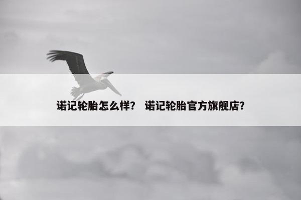 诺记轮胎怎么样？ 诺记轮胎官方旗舰店？