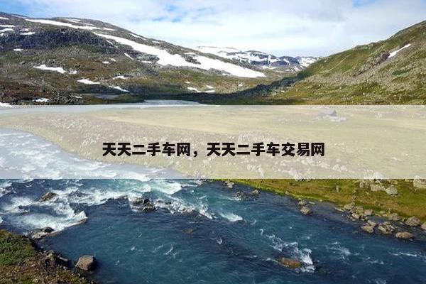 天天二手车网，天天二手车交易网