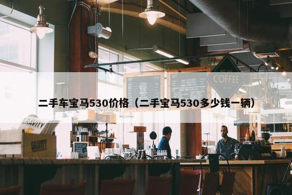 二手车宝马530价格（二手宝马530多少钱一辆）