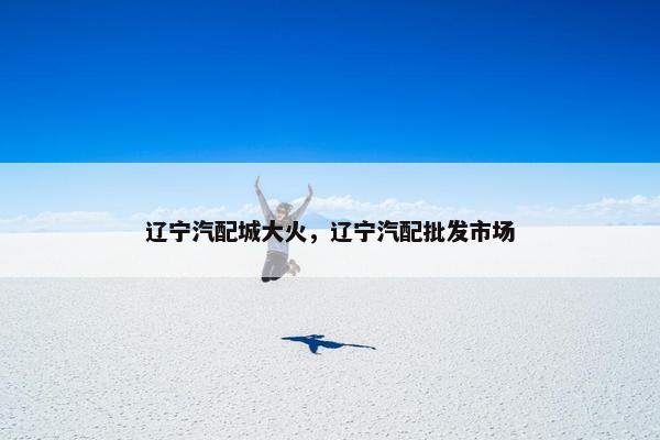 辽宁汽配城大火，辽宁汽配批发市场