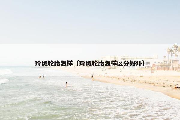玲珑轮胎怎样（玲珑轮胎怎样区分好坏）
