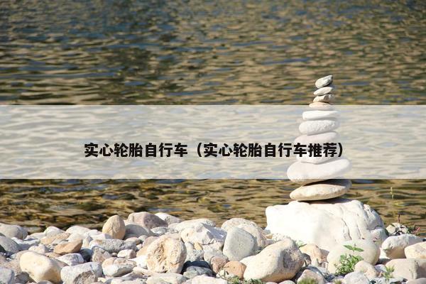实心轮胎自行车（实心轮胎自行车推荐）