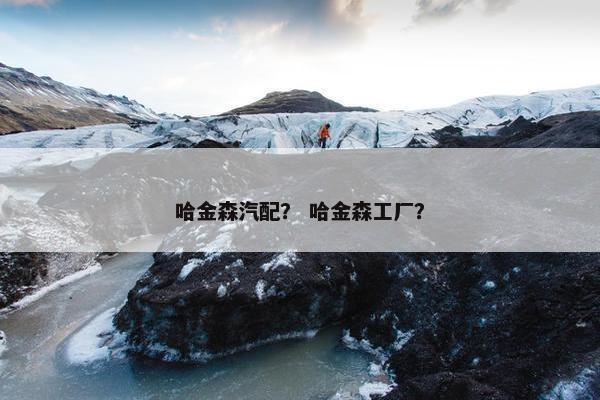 哈金森汽配？ 哈金森工厂？