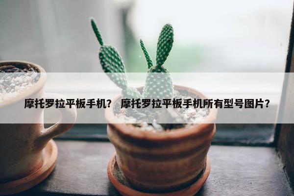 摩托罗拉平板手机？ 摩托罗拉平板手机所有型号图片？