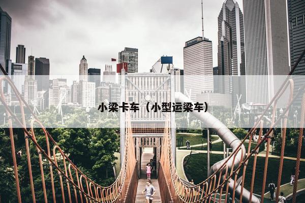 小梁卡车（小型运梁车）