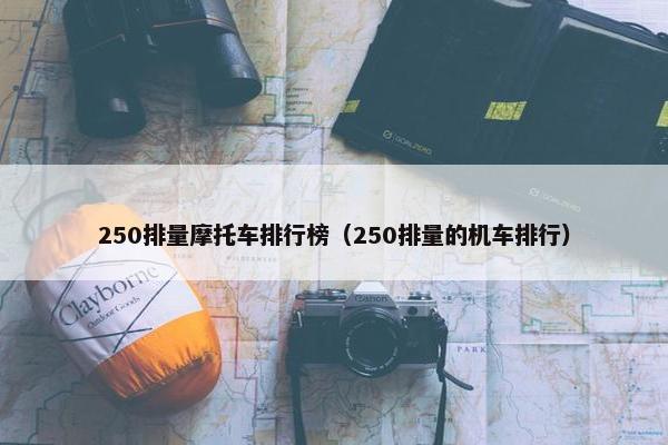 250排量摩托车排行榜（250排量的机车排行）