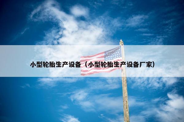 小型轮胎生产设备（小型轮胎生产设备厂家）