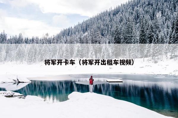 将军开卡车（将军开出租车视频）
