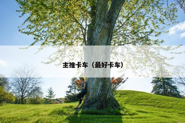 主推卡车（最好卡车）