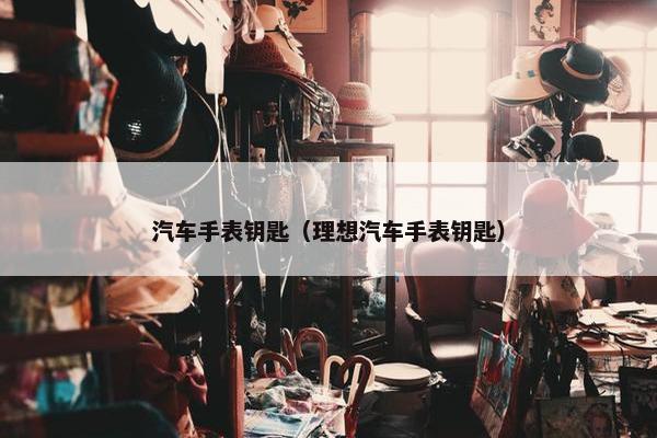 汽车手表钥匙（理想汽车手表钥匙）
