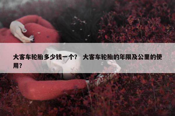 大客车轮胎多少钱一个？ 大客车轮胎的年限及公里的使用？