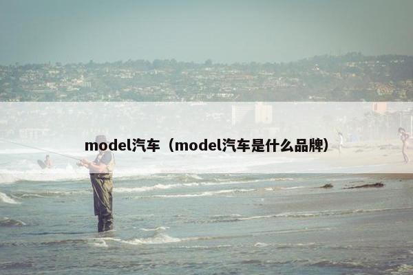 model汽车（model汽车是什么品牌）