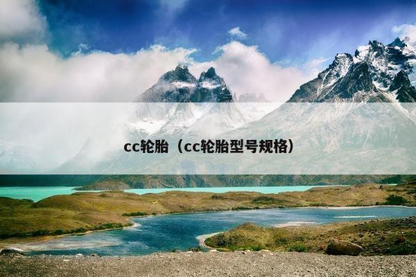 cc轮胎（cc轮胎型号规格）