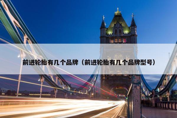 前进轮胎有几个品牌（前进轮胎有几个品牌型号）