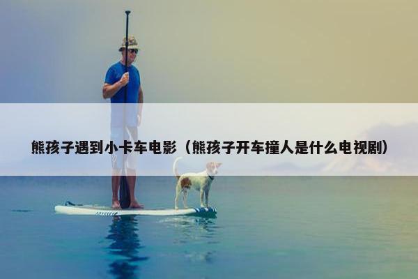 熊孩子遇到小卡车电影（熊孩子开车撞人是什么电视剧）