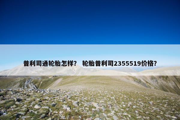 普利司通轮胎怎样？ 轮胎普利司2355519价格？