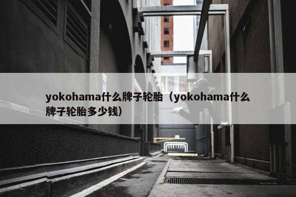 yokohama什么牌子轮胎（yokohama什么牌子轮胎多少钱）