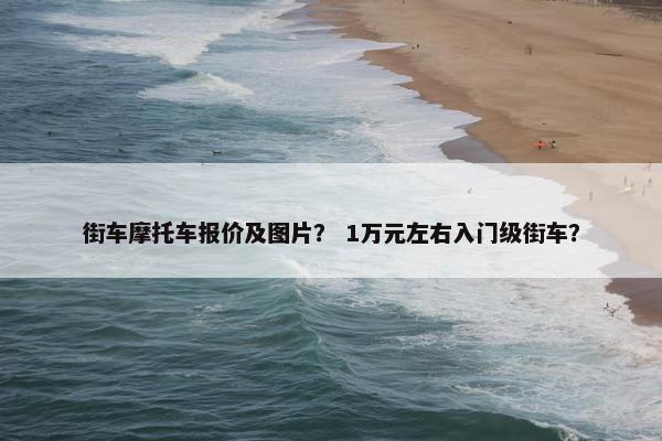 街车摩托车报价及图片？ 1万元左右入门级街车？