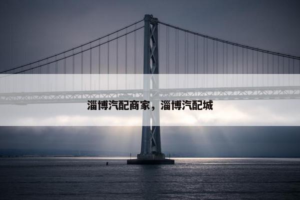 淄博汽配商家，淄博汽配城