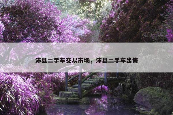 沛县二手车交易市场，沛县二手车出售