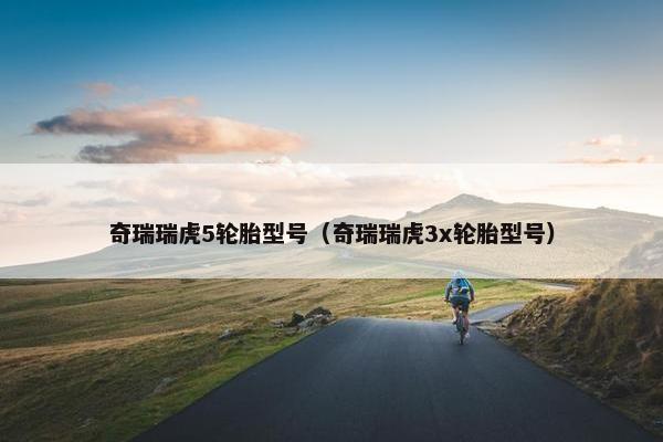 奇瑞瑞虎5轮胎型号（奇瑞瑞虎3x轮胎型号）