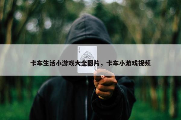 卡车生活小游戏大全图片，卡车小游戏视频