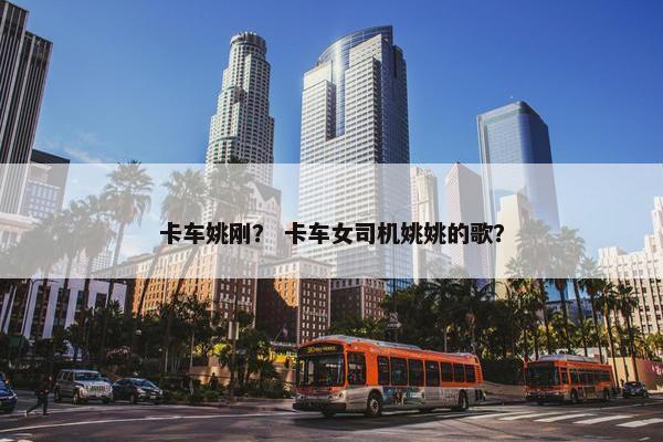 卡车姚刚？ 卡车女司机姚姚的歌？
