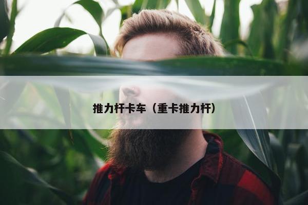 推力杆卡车（重卡推力杆）
